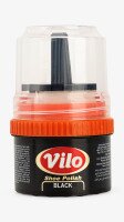 Купить Набор крем-блеск для обуви с аппликатором Vilo 2 шт Черный Артикул: 8697422820594 Миниатюра фотографии № 3