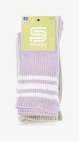 Набор носков для девочки 3шт Premier Socks 51 Полоски 16-18 Разноцветный  Фото №6