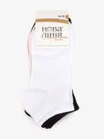 Купить Набор носков женских 4 шт 207к5 36-38 Разноцветный Артикул: 2000999614255 Миниатюра фотографии № 10