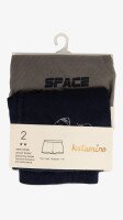 Набір трусів 2 шт для хлопчика Katomino К128492 110-116 см Темно-сірий+т.синій  Фото №6