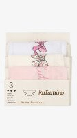 Набор трусов для девочки 3шт Katomino К128489 80-92 см Разноцветный  Фото №9