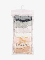 Купити Набір трусів жіночих 7 шт. Nicoletta 724180 3XL Різнокольоровий Артикул: 2000999577697 Фото мініатюра № 23