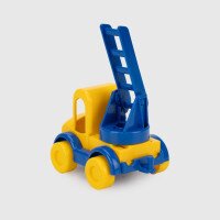 Набор авто &quot;Kid cars&quot; патриотический 3 шт. Tigres 39996 Желто- синий (2000989864219)  Фото №6