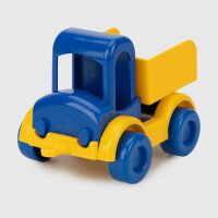 Набор авто &quot;Kid cars&quot; патриотический 3 шт. Tigres 39996 Желто- синий (2000989864219)  Фото №3