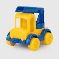 Набор авто &quot;Kid cars&quot; патриотический 3 шт. Tigres 39996 Желто- синий (2000989864219)  Фото №5