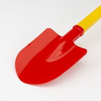 Набор для песка Технок 2391 лопата + грабли Красно-желтый (2000989616733)  Фото №0