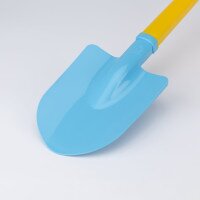 Набор для песка Технок 2391 лопата + грабли Сине-желтый (2000989616801)  Фото №0