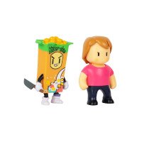 Набор коллекционных фигурок МИС СТАМБЛ И КИЛЛЕР Stumble Guys SG2015-2 (6900007429771)  Фото №0