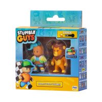 Набір колекційних фігурок ВЕЛОЦИТ І ЛЕОНІДАС Stumble Guys SG2015-5 (6900007429801)  Фото №1