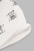 Набор шапка+снуд для девочки Kraft 484TK 48-50 Белый (2000990450333D)  Фото №1