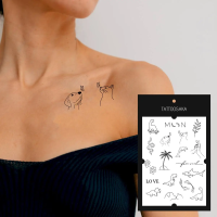 Набор тату &quot;Динозаврики&quot; Tattooshka LB-148 (4825800010235)  Фото №1