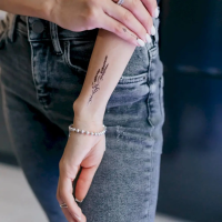 Набор тату &quot;Нежные мини-тату&quot; Tattooshka L-28 (5805800012919)  Фото №0