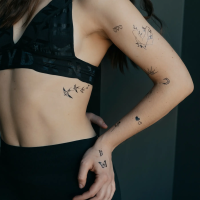 Набір тату &quot;Популярні хіти&quot; Tattooshka LB-116 (5805800013039)  Фото №2