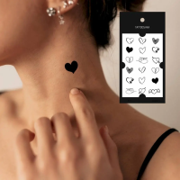 Купить Набор тату "Сердечки" Tattooshka L-21 (5805800012841) Артикул: 5805800012841 Миниатюра фотографии № 2