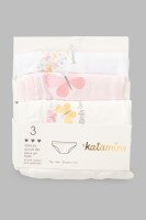 Набор трусов 3 шт для девочки Katomino К128455 98-104 см Разноцветный (2000990706911A)  Фото №12