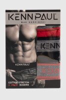Набор трусов мужских KENN PAUL 112/2 XL Красный (2000990374233А)  Фото №7