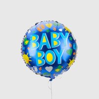 Набор воздушных шариков &quot;Baby boy&quot; GS52711 Разноцветный (2000990241689)  Фото №4