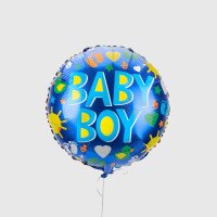 Набор воздушных шариков &quot;Baby boy&quot; GS52711 Разноцветный (2000990241689)  Фото №2