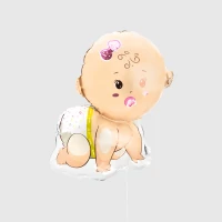 Набір повітряних кульок &quot;Baby girl&quot; GS52711 Різнокольоровий (2000990241696)  Фото №2
