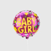 Набор воздушных шариков &quot;Baby girl&quot; GS52711 Разноцветный (2000990241696)  Фото №4