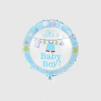 Набір повітряних кульок &quot;Boy&quot; GS52711 Різнокольоровий (2000990241672)  Фото №1