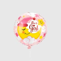 Набір повітряних кульок &quot;Girl&quot; GS52711 Різнокольоровий (2002014446605)  Фото №4