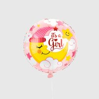 Набір повітряних кульок &quot;Girl&quot; GS52711 Різнокольоровий (2002014446605)  Фото №2