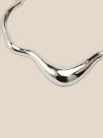 Купить Ожерелье женское "Sculptural metal" LAWA WTJ02611 Серебряный Артикул: 2000999642579 Миниатюра фотографии № 2