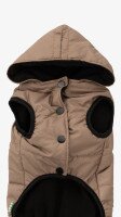 Купить Полукомбинезон с молнией для животных 309-6 XS Капучино Артикул: 2100104377010 Миниатюра фотографии № 2