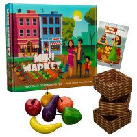 Настольная игра &quot;Мини маркет&quot;, 30915 (2000904263066)  Фото №1