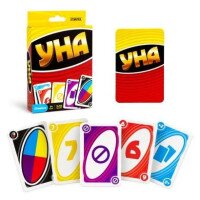 Настольная карточная игра Strateg УНА classic 30447 Разноцветный  Фото №0