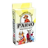 Настольная игра Ранчо развлекательная на украинском языке Strateg 30220 (4823113801663)
