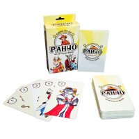 Настольная игра Ранчо развлекательная на украинском языке Strateg 30220 (4823113801663)  Фото №0