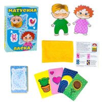 Настольная игра Strateg Матушка пожалуйста семейная развивающая на украинском языке 30291 (4823113819347)  Фото №0