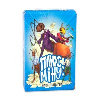 Настольная игра Strateg Плюс Минус 30292 (4823113826833)