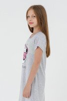 Нічна сорочка для дівчинки Blanka 110499 104-116 см Сірий (2000990584472А)  Фото №1