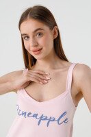Ночная рубашка Elen LDK117/00/05 M Розовый (2000990504302А)  Фото №0