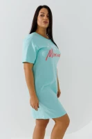 Ночная женская рубашка Dexters 137551 2XL Мятный  Фото №2