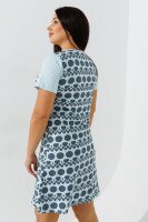 Нічна сорочка жіноча Miss Victoria 11485 2XL М&#039;ятний  Фото №2