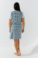 Нічна сорочка жіноча Miss Victoria 11485 2XL М&#039;ятний  Фото №3