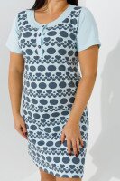 Нічна сорочка жіноча Miss Victoria 11485 2XL М&#039;ятний  Фото №1