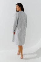 Ночная рубашка женская Sevgi 3187 4XL Серый  Фото №3