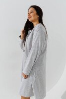 Ночная рубашка женская Sevgi 3187 4XL Серый  Фото №2