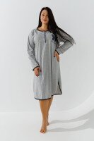 Ночная рубашка женская Sevgi 381 3XL Серый