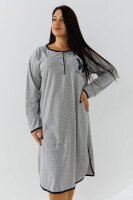 Ночная рубашка женская Sevgi 381 3XL Серый  Фото №0
