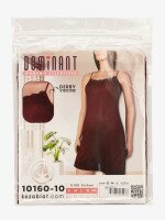 Купити Нічна сорочка жіноча Dominant 10160 S Бордовий Артикул: 2000999627910 Фото мініатюра № 7