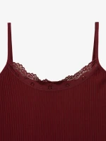 Купить Ночная рубашка женская Dominant 10160 XL Бордовый Артикул: 2000999627941 Миниатюра фотографии № 6