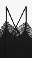 Купить Ночная рубашка женская Nicoletta 81470 S Черный Артикул: 2000999543494 Миниатюра фотографии № 7