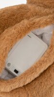 Ночник-игрушка мягкая Выдра YY101213 Коричневый  Фото №0