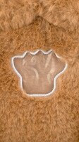 Ночник-игрушка мягкая Выдра YY101213 Коричневый  Фото №1